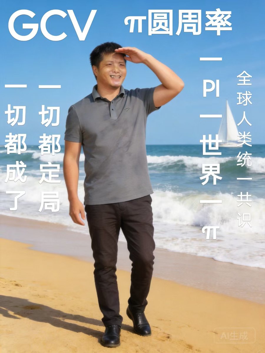 全球人类统一共识GCV:314159$兀💒 tweet media