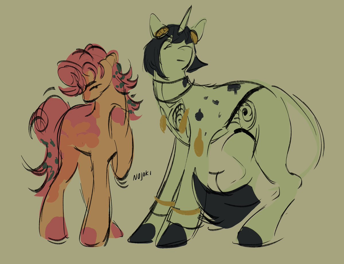 no_joki's tweet photo. jojo pony warmups i never posted https://t.co/kIhmdd2u9Q