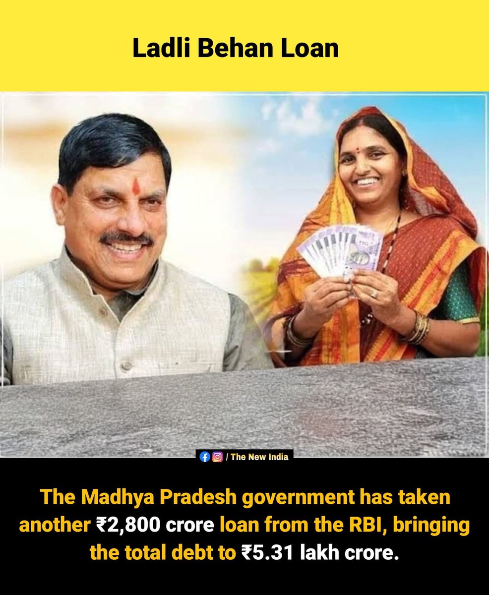 ScCardoz's tweet photo. We are already leaning towards banckcrupcty &amp; Madhya Pradesh is leading the way 🤪 https://t.co/gOE3mNGtDw