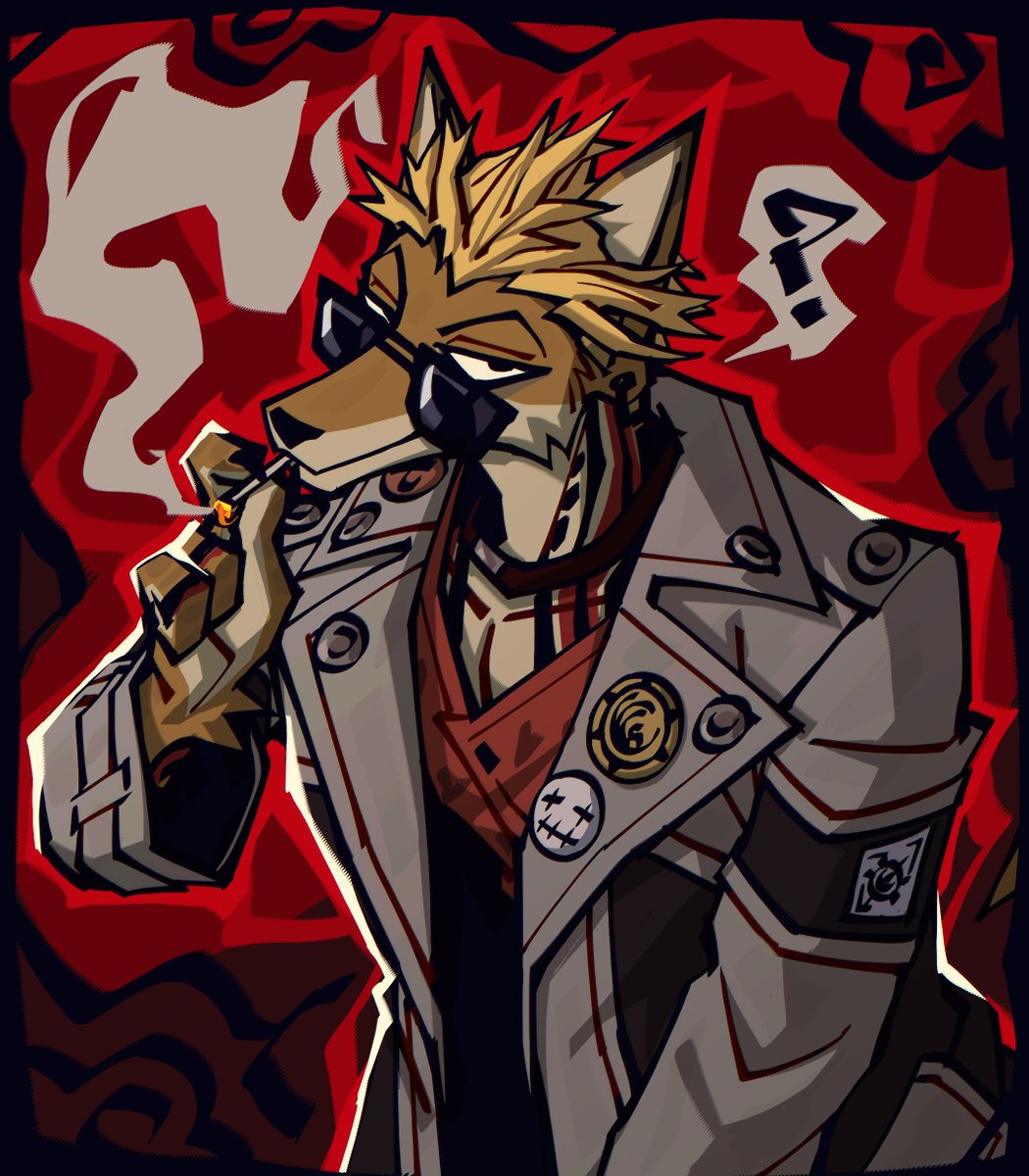 stupidasfdawg's tweet photo. Drew him because I needed to make cool thumbnail for the AF character page... 😂 https://t.co/onvKA8BlKa