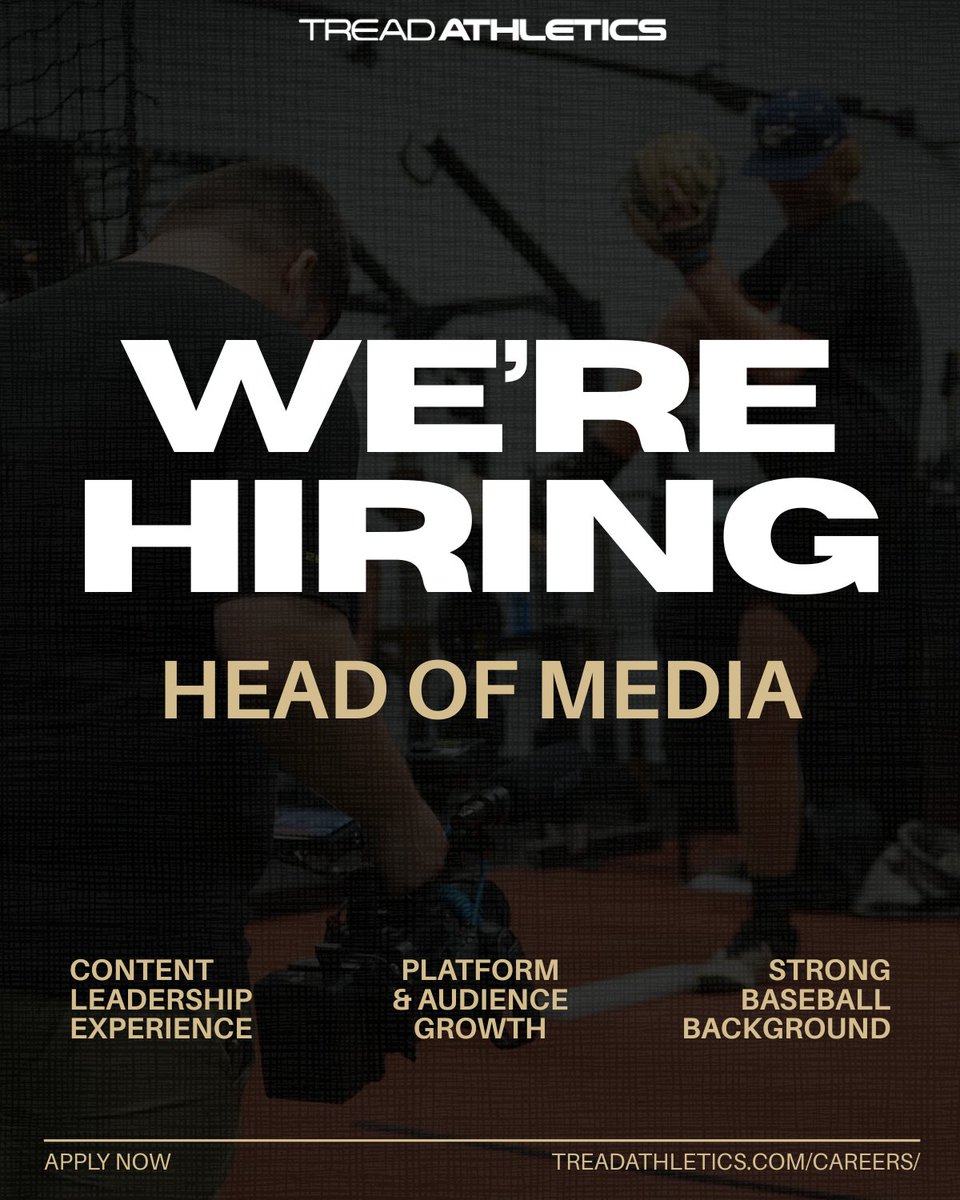 Tread Athletics tweet media
