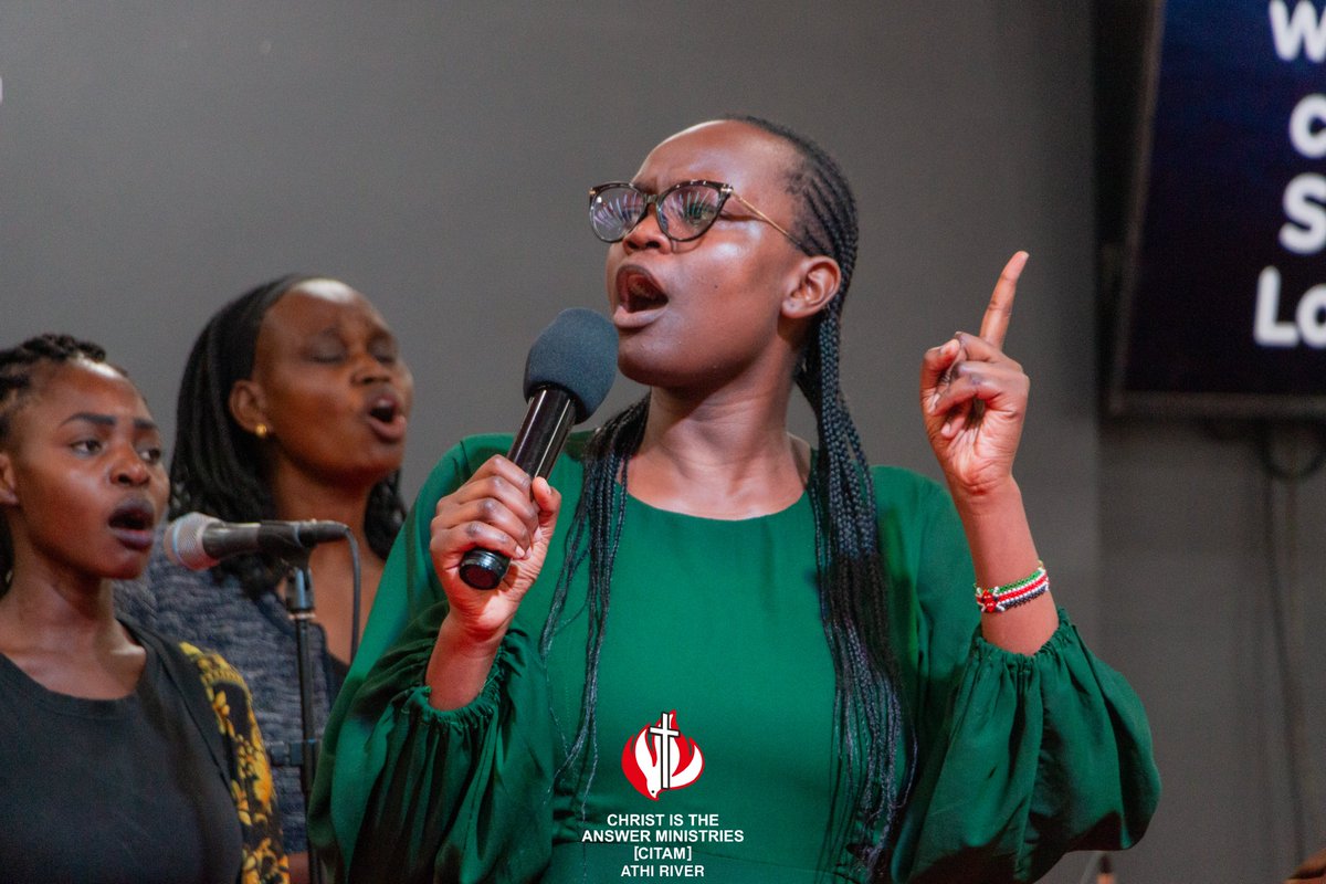 citamathi's tweet photo. Starting our Revival Week in the presence of the Almighty!

The atmosphere at CITAM Athi River is charged with praise as we begin our three-day journey. We are lifting our voices in gratitude, acknowledging that truly, the Lord has brought us this far. https://t.co/ude5n1oEF2
