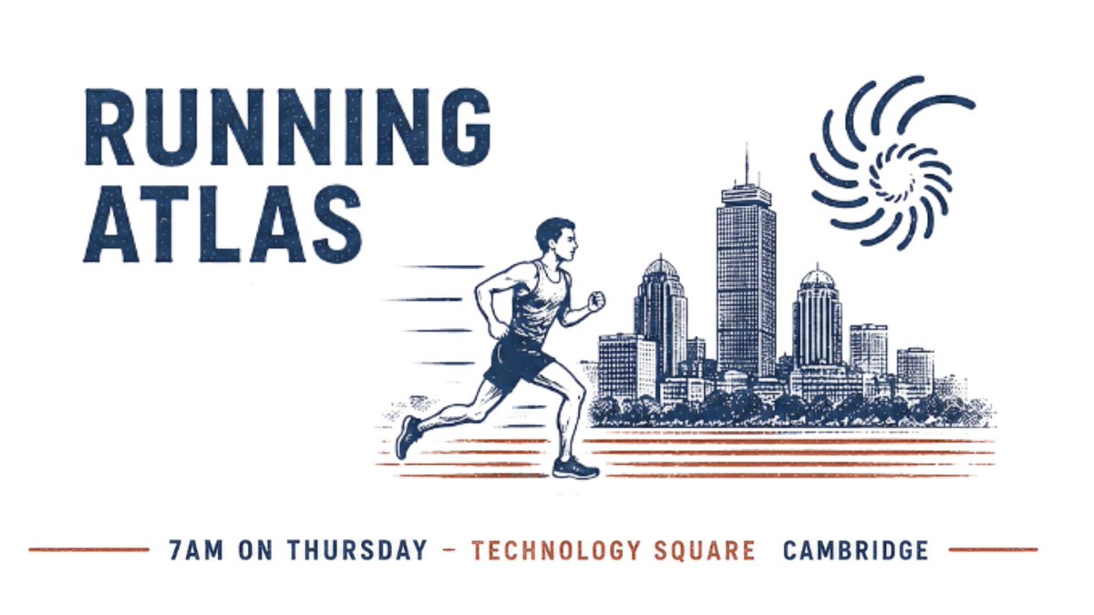 atlasventure's tweet photo. #RunningAtlas is ON for tomorrow. Lace up your shoes and meet us in Technology Square at 7am! https://t.co/uK8yxX4g1I