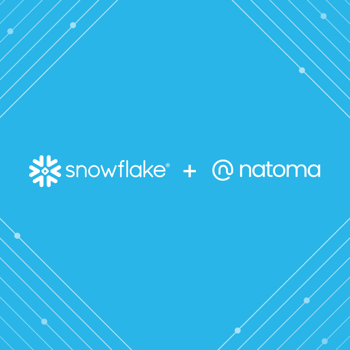 Snowflake tweet media
