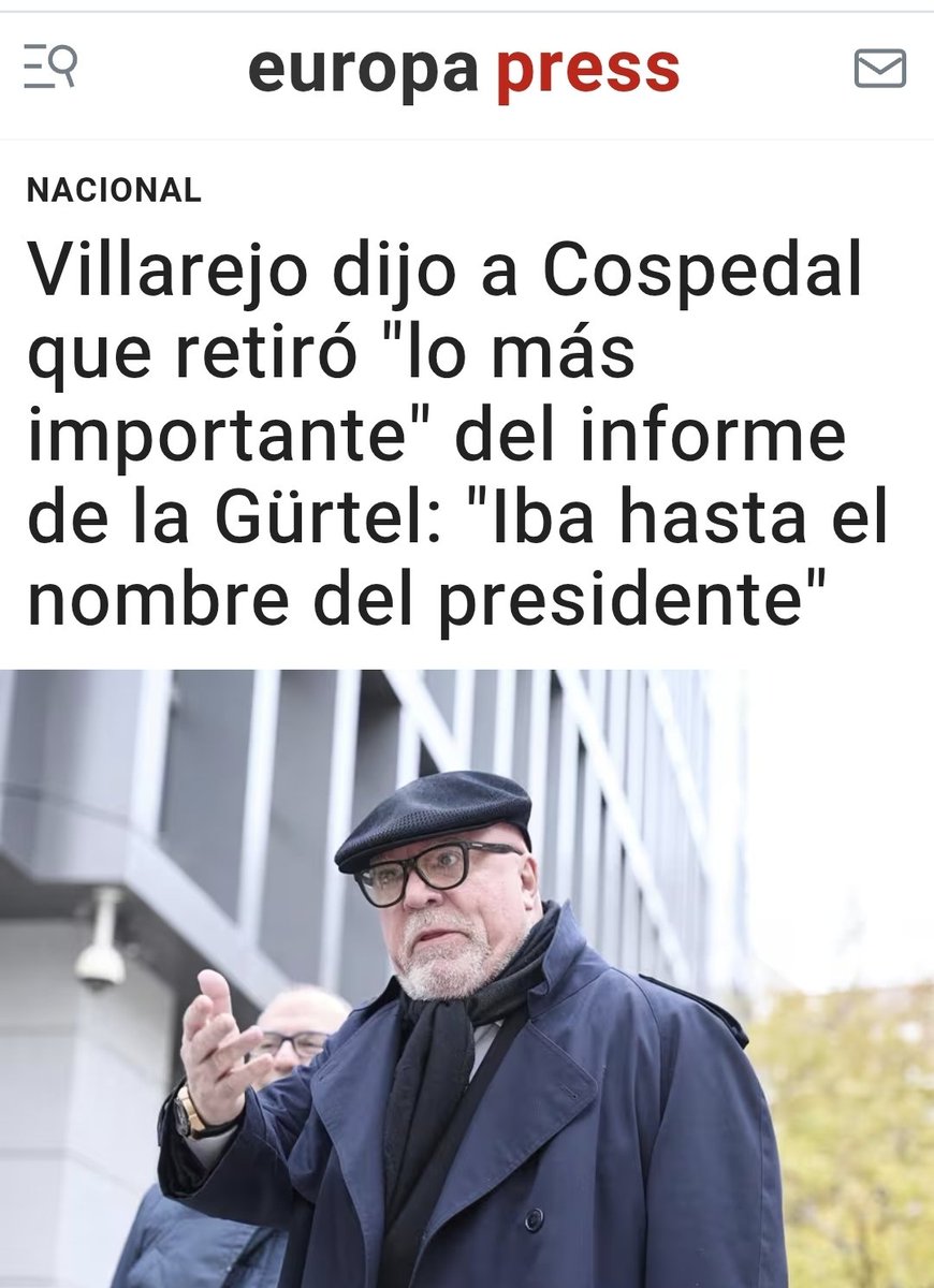 gerardotc's tweet photo. Quitaron el nombre del presidente. Lo dice claramente. Un juez con dos cojones que mañana mismo impute a Pedro Sánchez por la Gürtel 💪🏽🇪🇦 https://t.co/XoQkJiJeGC