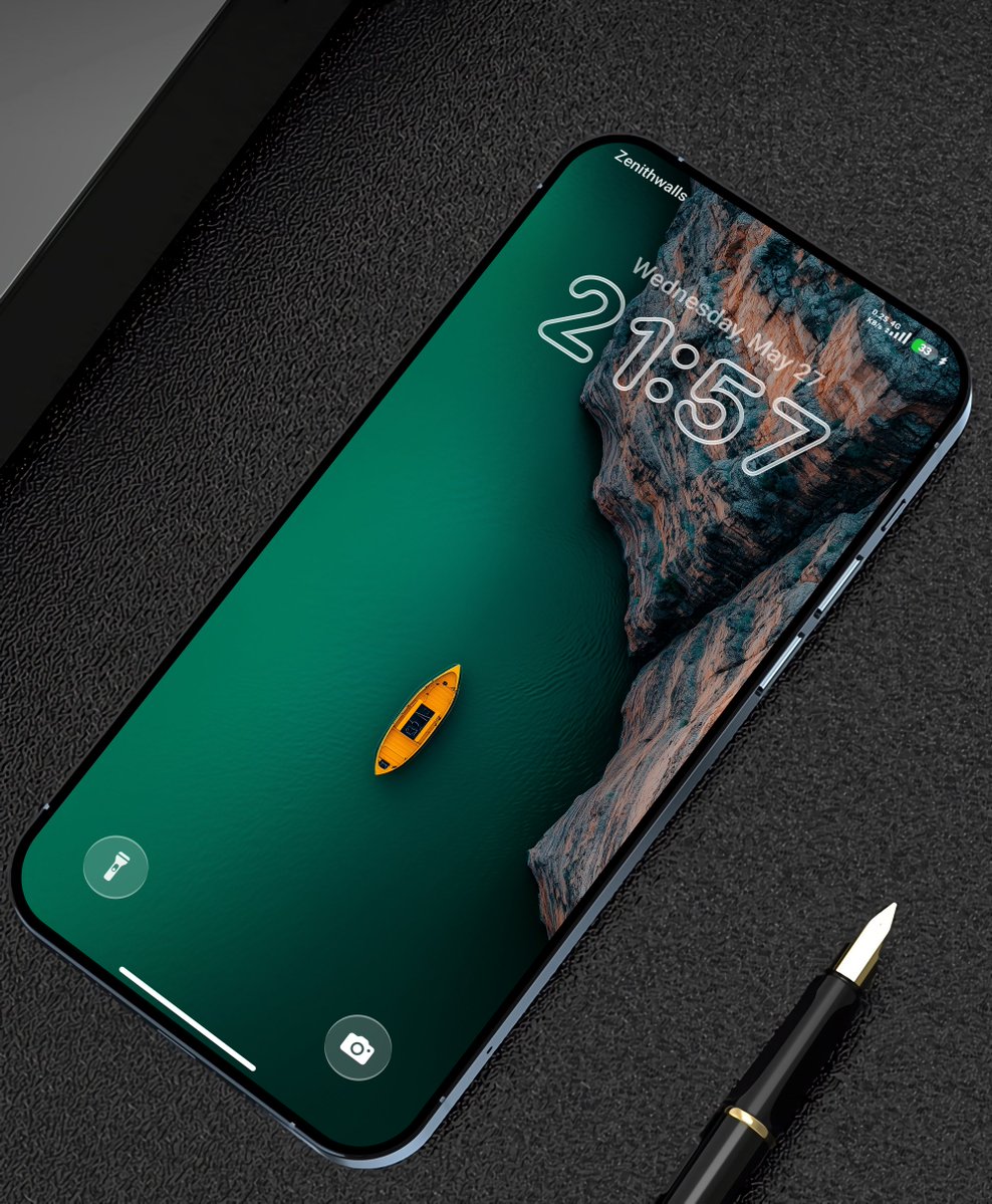 Zenithwalls's tweet photo. I dare you to beat this wallpaper setup. Drop yours below 👇 https://t.co/E9EDAhOWC5