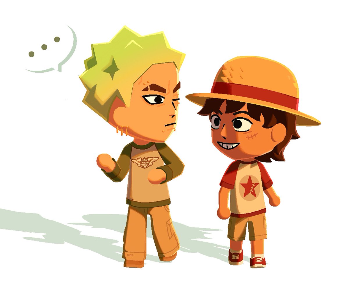 JojoDreamie's tweet photo. Enjoying Tomodachi life! https://t.co/Mbtgdrm9Eo