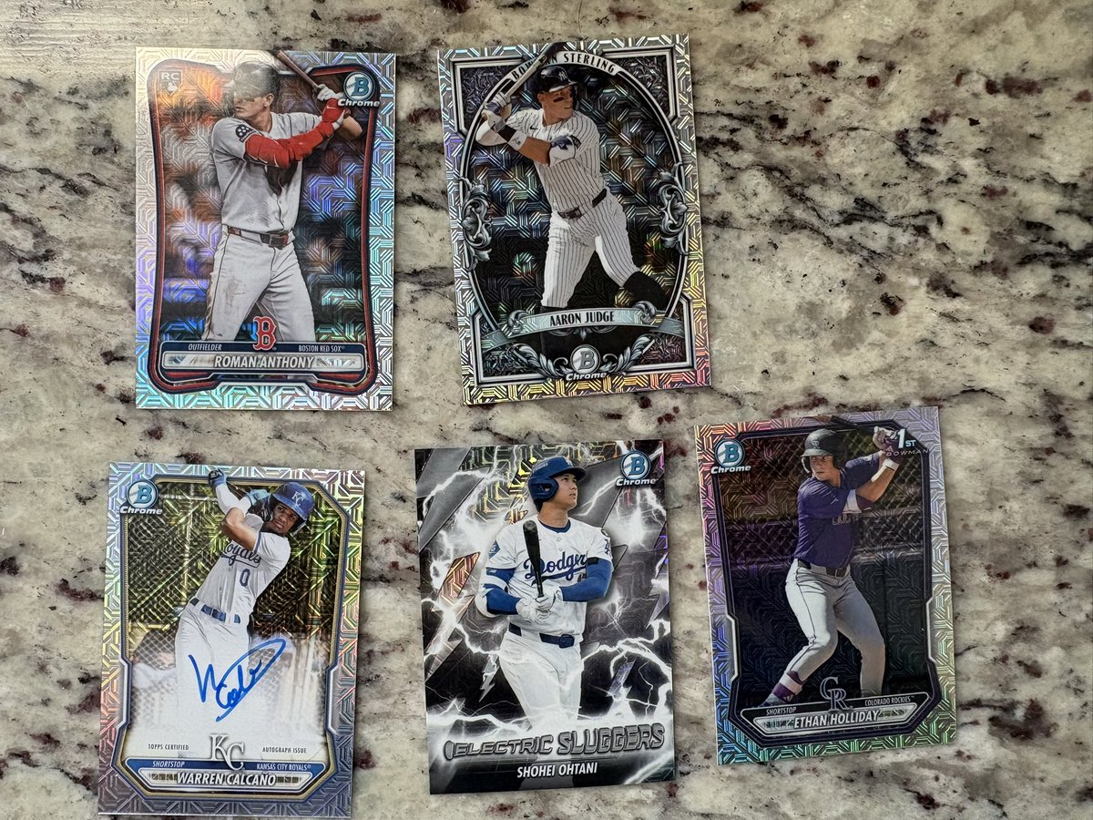dimick_matt's tweet photo. Ripped 4 bowman megas after work today. https://t.co/7flHvCZGno