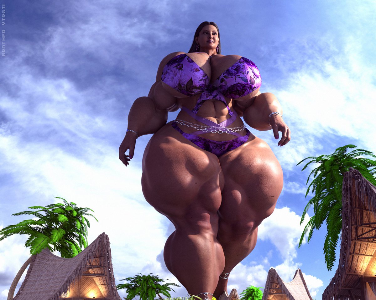 BVartwork's tweet photo. Lady Mauve steppin. It's good to be queen
No text version of images from the new series "Pep Talk," with part 2 of 5 now up on DA

#SizeTwitter #giantess #musclemommy https://t.co/3v3lyGbXGC