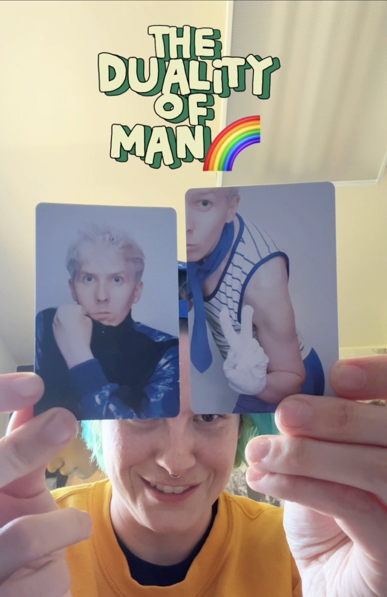 twunkbirth's tweet photo. @AmazingPhil @dnpcentral @DanAndPhilGAMES @DanAndPhilGAMES  I really got all ends of the spectrum in my photocard pack https://t.co/Volc77gxp9
