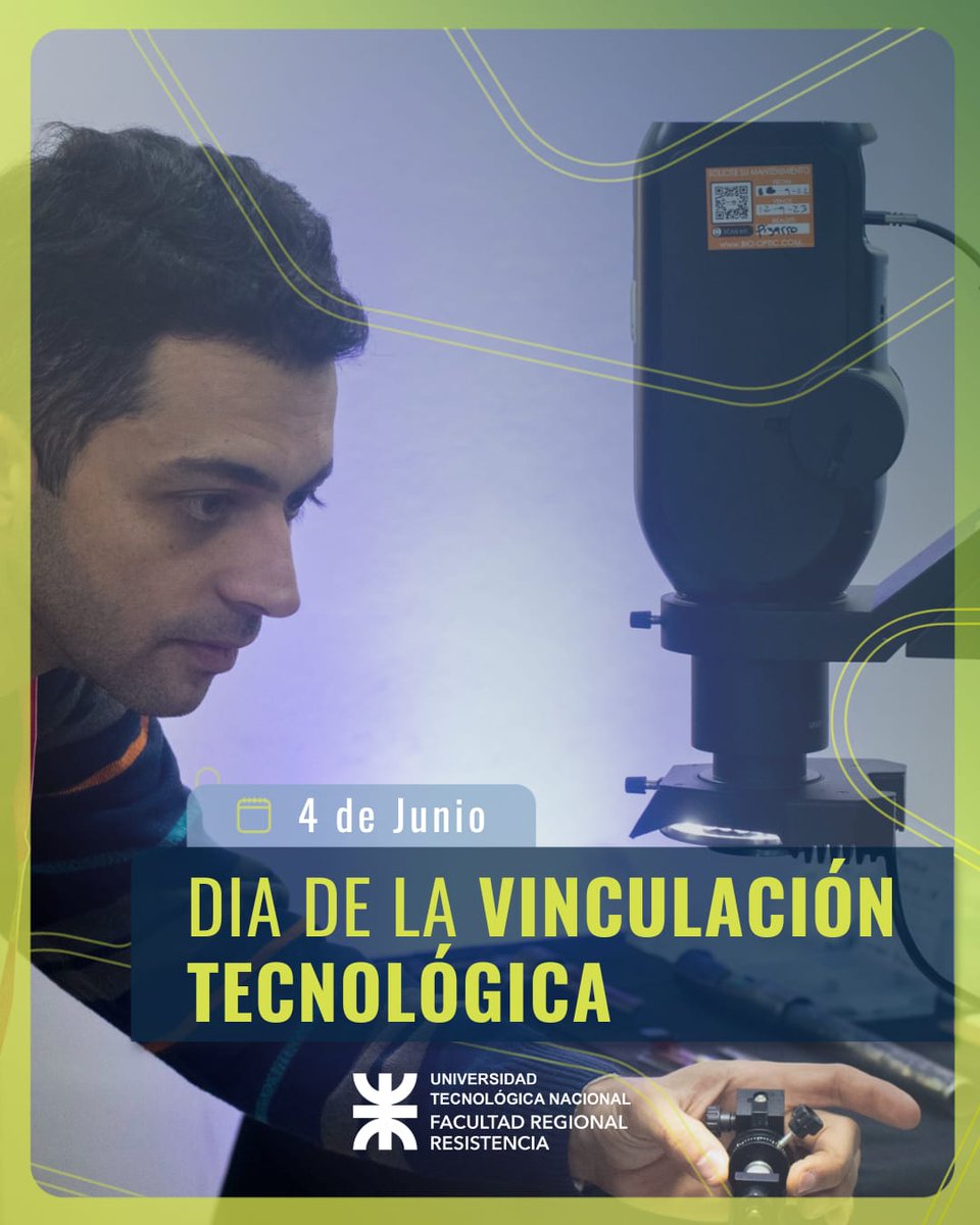 UTN_FRRE's tweet photo. 🔗 En esta fecha se destaca la importancia de
conectar el conocimiento, la innovación y el desarrollo
para generar soluciones que impulsen el crecimiento
de la sociedad 🌍

#VinculaciónTecnológica #Innovación #Tecnología
#Conocimiento #Desarrollo #Futuro https://t.co/kAmlyqWcAk