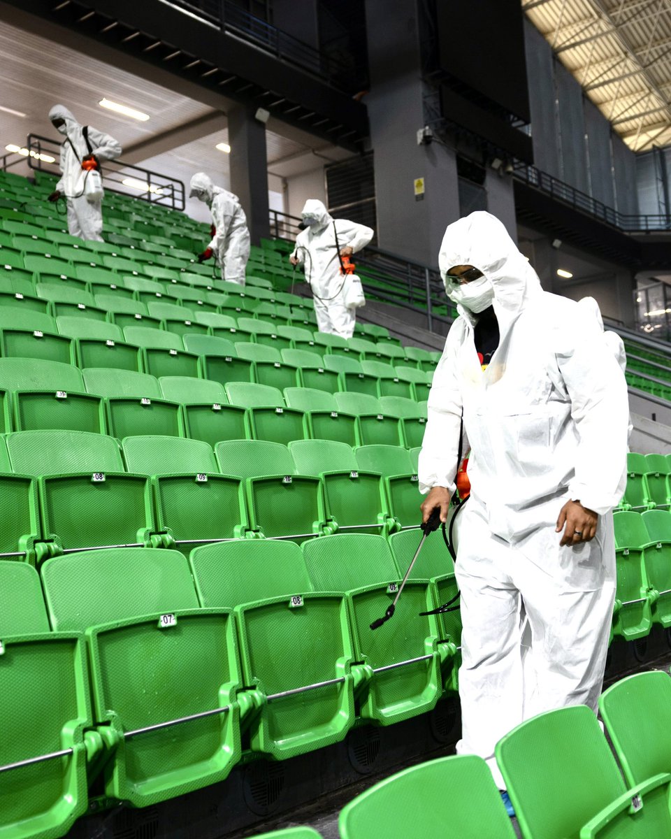 DerRohlSouness's tweet photo. Celtic Park being fumigated tonight after they found parks of rodents (not the supporters) living in piles of human excrement that had been left on the last day of the season. Another example of Celtic being the most repugnant fan base in World football. https://t.co/oVsJREEeyL