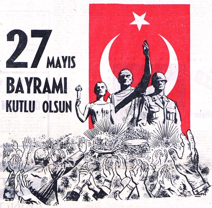 FikirveInkilap's tweet photo. 27 Mayıs Hürriyet Ve Anayasa Bayramınız Kut'lu Olsun https://t.co/ASERuTbtEX