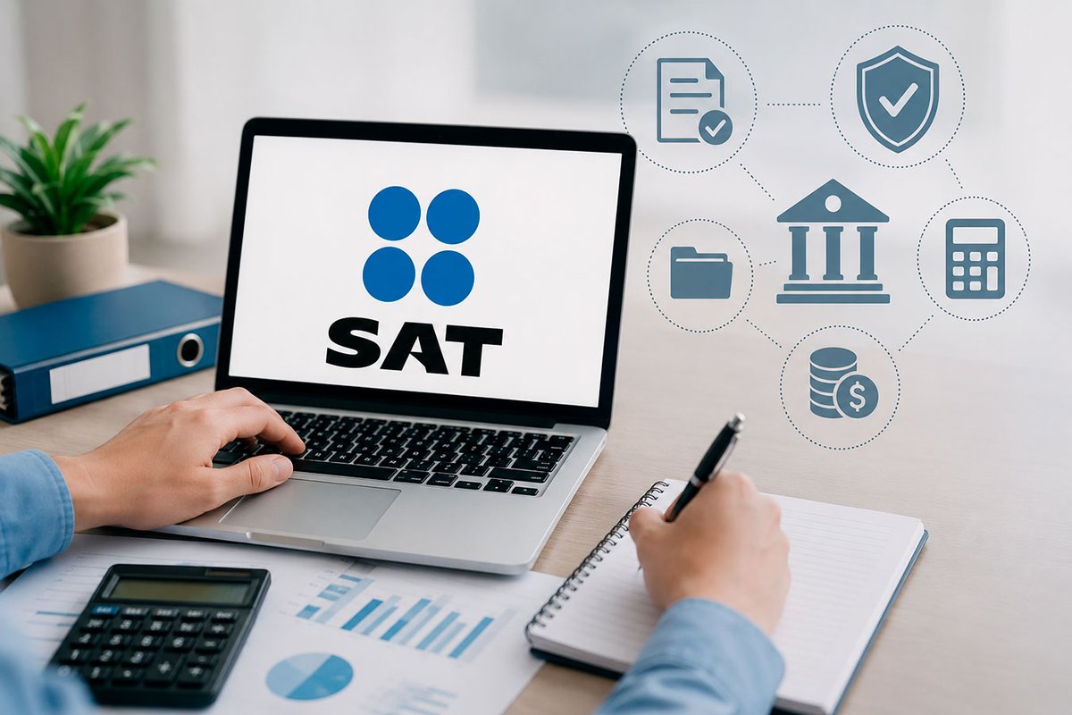 FacturandoMX's tweet photo. #SAT promete menos presión fiscal: ¿Qué tan cierto es para los #contribuyentes?
https://t.co/Bhe5FV8Olp https://t.co/P8Z7N3RwR9