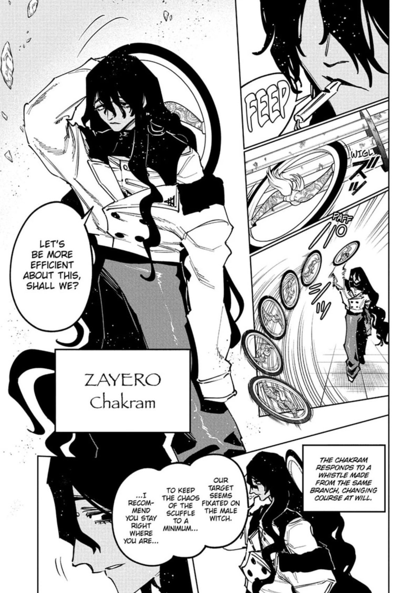 Scepticskeptic1's tweet photo. maybe if you LARPERS actually read the damn manga  you'd know we already got an Indian character with hair texture visibly different to Desscaras's hair https://t.co/BtkVEib0Fx