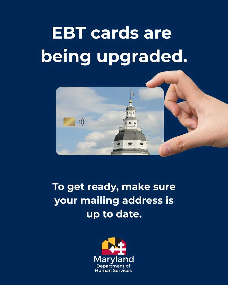 Maryland Department of Human Services tweet media