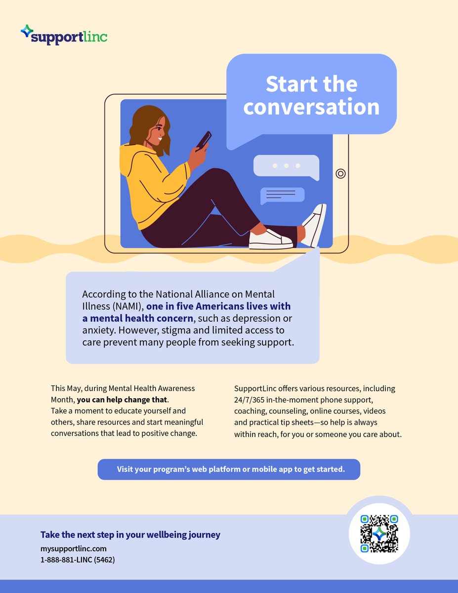 UALocal776's tweet photo. May is National #MentalHealth Awareness Month. UA Local 776's EAP can help you and your family work through difficult times in your lives. Contact them today and get the help you need: https://t.co/YVZqOnQ2x3 https://t.co/NyH4leYnWf