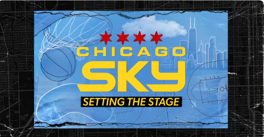 wciu's tweet photo. This morning at 10:30, take a deep dive into the world of the @chicagosky  with exclusive player interviews and a look at the new practice facility. "Chicago Sky: Setting the Stage" only on #TheU. https://t.co/wZWfSxxR4E