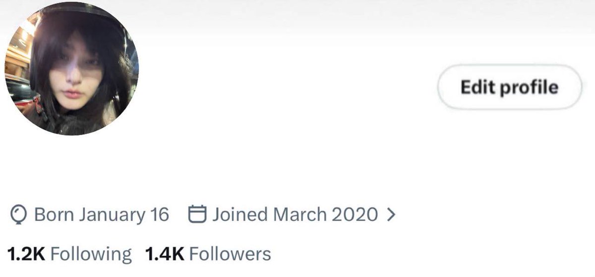 celeeestill's tweet photo. selling twitter x account for sale
📥 inbox if interested https://t.co/DeaejRH4cN