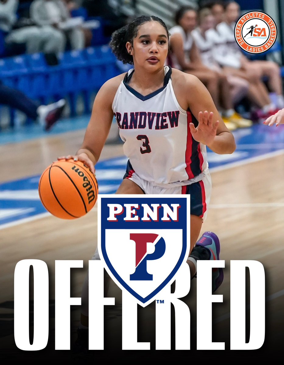 SAthletesLBB's tweet photo. #GrandviewPrep HS (FL) 2027 G Victoria Valle (@VictoriaValle32) receives offer from the #Penn #Quakers
@MikeMcLaughli @CoachArob13 @CoachG_PENN @PennWBB https://t.co/G5maO3tpq5