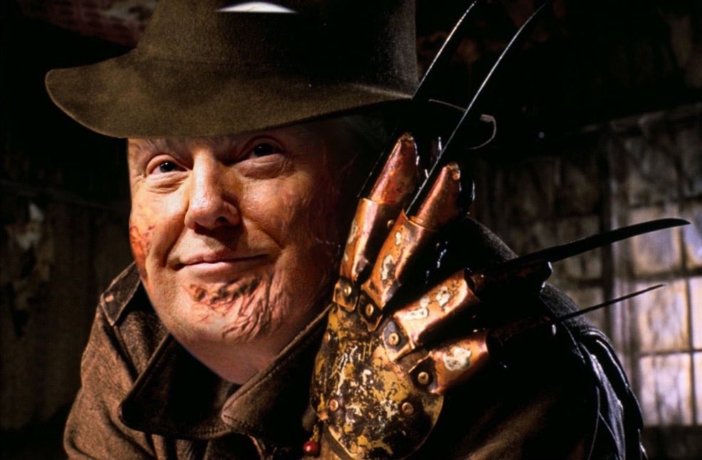 HugoMontB's tweet photo. @_JRLB_ @ASMLcompany ¡Uno, dos, Trump ya viene por ti!
¡Tres, cuatro, mejor cierra la puerta!
¡Cinco, seis, agarra tu amuleto de Morena!
¡Siete, ocho, mejor quédate despierto hasta tarde!
¡Nueve, diez… nunca más vas a robar otra vez! https://t.co/QqmL7GJiLQ