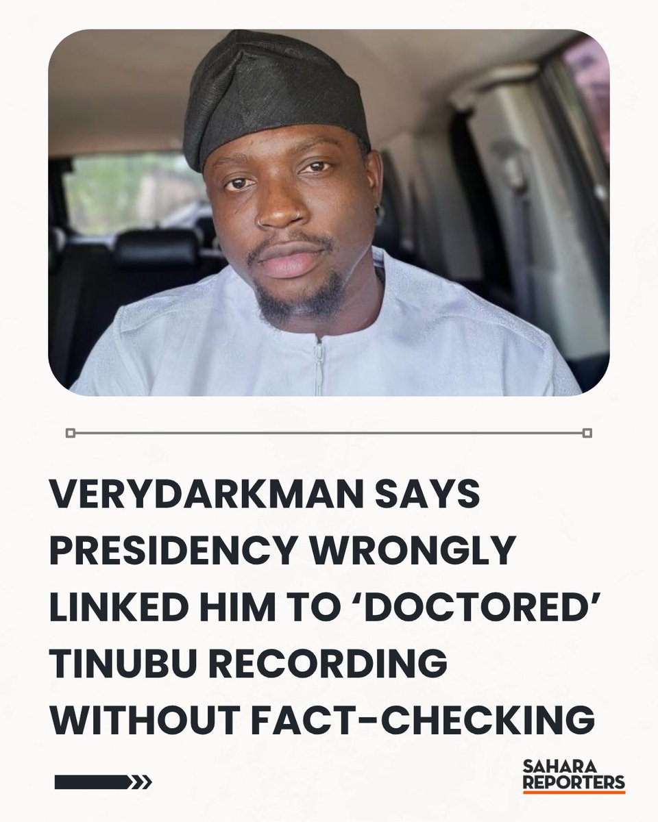 Sahara Reporters tweet media