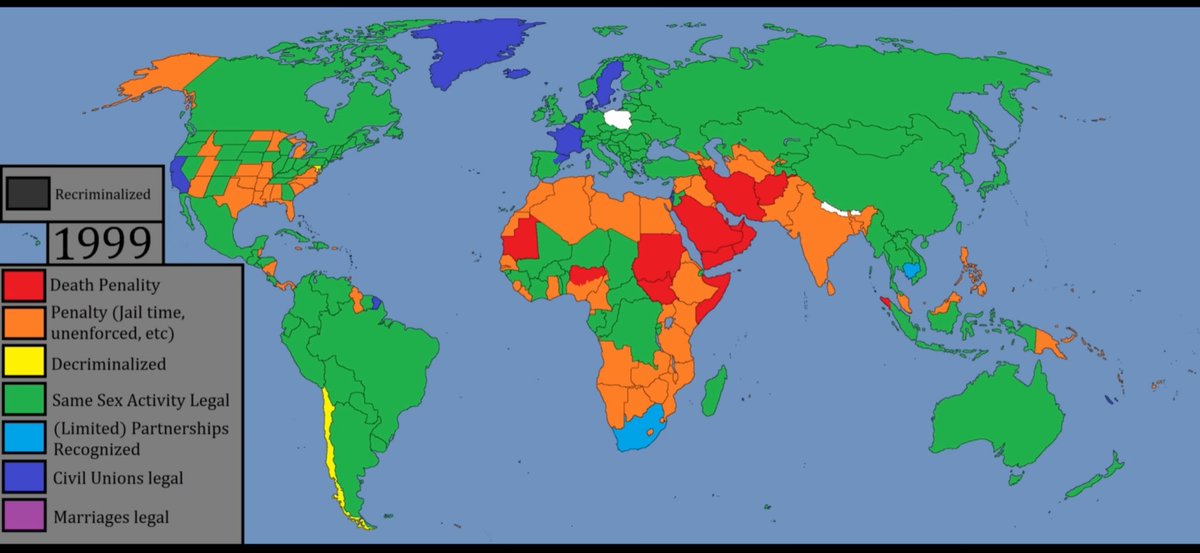 ehetobia's tweet photo. @Sinesizwe_ France and Italy brought legal homosexuality to all their colonies (half of Africa)

those countries then made it illegal AFTER INDEPENDENCE

what’s your argument? that africans are too stupid to make their own laws? https://t.co/ymQZbSUJYg