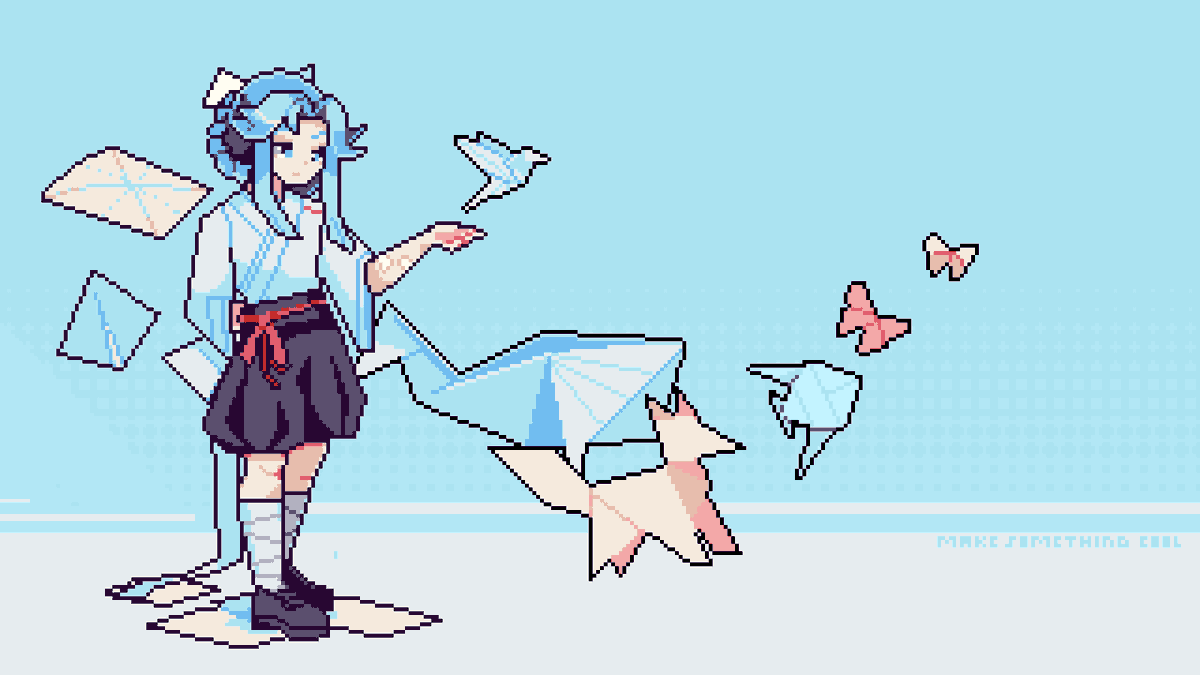 sakanaito_px's tweet photo. 📄🦋 || #pixelart https://t.co/NQOg920gqX