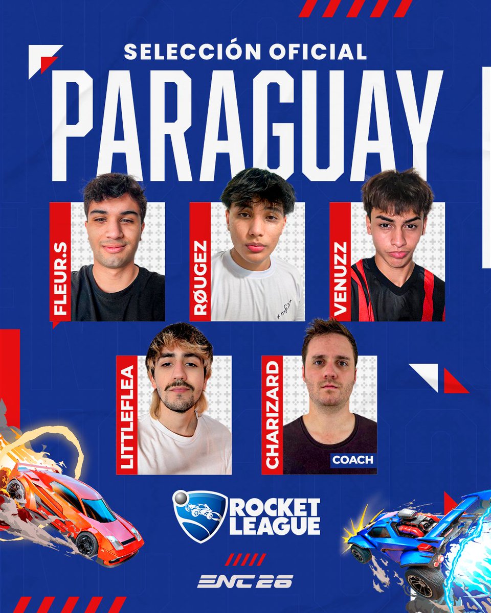 Team PARAGUAY Esports tweet media