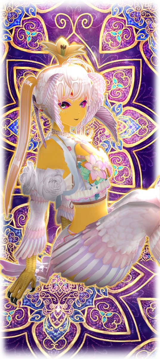 d2XAXSDtOnqAhqq's tweet photo. 迦陵頻伽のビンちゃん。
🍵
#カスタムキャスト https://t.co/tVSSgZszZd