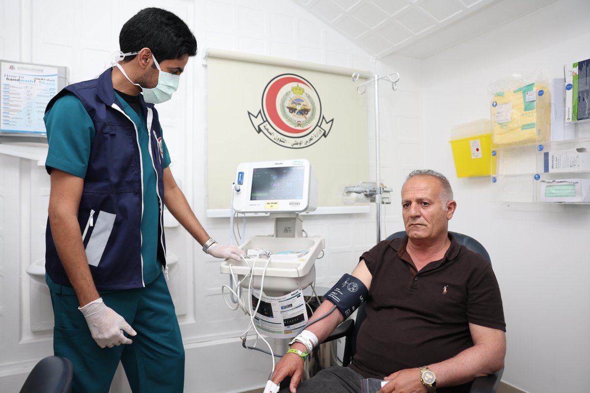 AlArabiya_KSA's tweet photo. 📸 | رعاية صحية متكاملة لخدمة الحجاج من خلال تقديم الخدمات والرعاية الصحية في مشعر منى
عبر:-
@wael_alhkami https://t.co/OCICOx0nG3