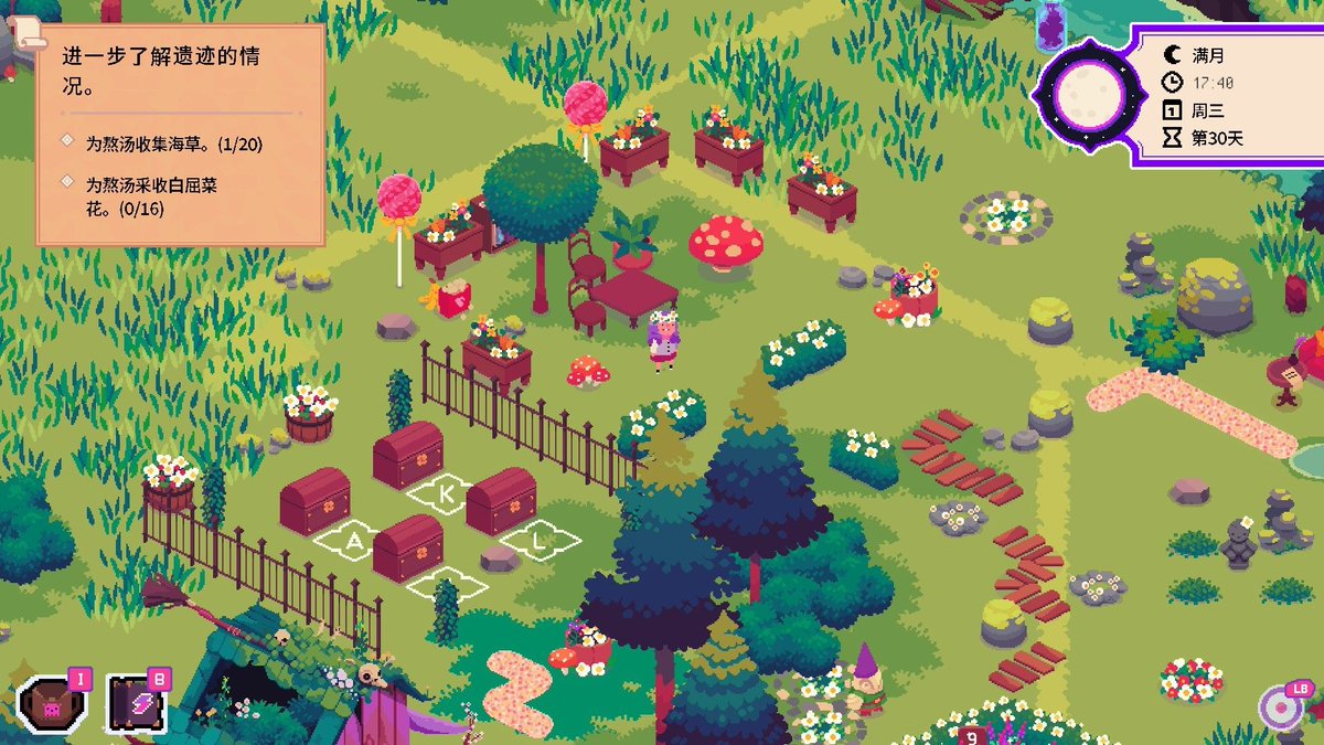 llw6d's tweet photo. Just finished a smooth 20-minute grind session in Stardew Valley – finally got the sprinklers set up for my summer crops! https://t.co/rJOYnzsDBn