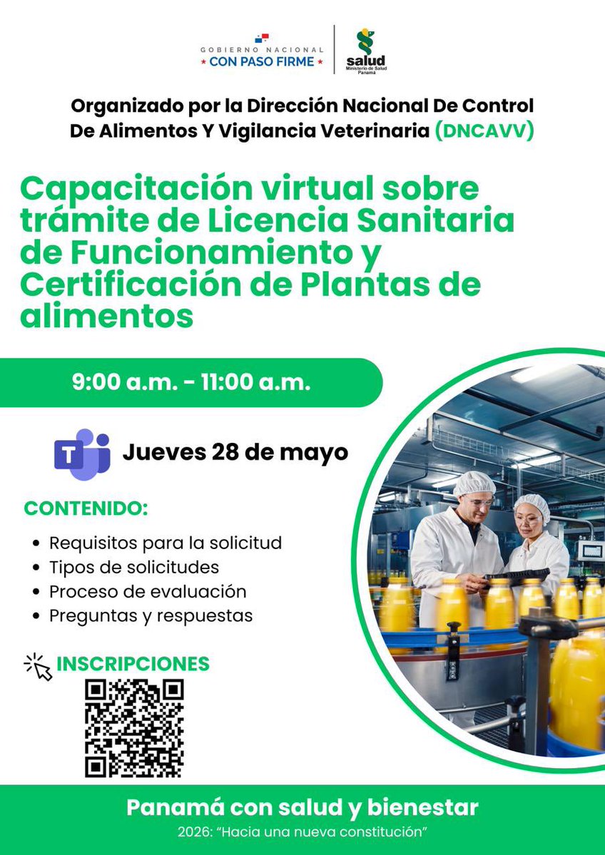 Ministerio de Salud de Panamá tweet media