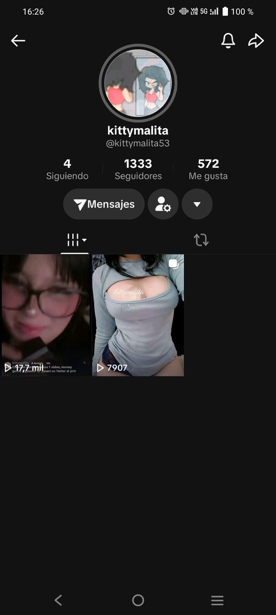 BascoliMichael's tweet photo. @malitakitty Esperemos que el chat de "X" no me fallé ahora. 🛐 https://t.co/tCnXWPPcn1