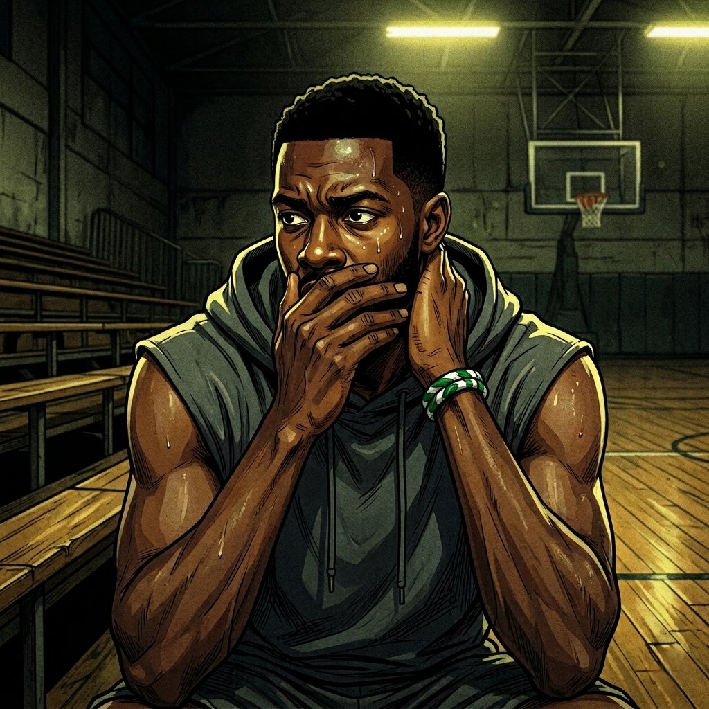 Spins_Charlie's tweet photo. Hitting a game-winning step back on your older brother in a random empty gym is peak sibling disrespect. 😭🏀

But honestly, the entire timeline is just holding its breath praying both of their knees actually survived that single possession. Are we finally getting a healthy season from these two? 👇