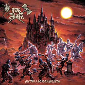 KMANRIFFSMetal's tweet photo. 2⃣0⃣2⃣6⃣: THE UPCOMING TERROR ⚔️
➡️July 10th, 2026⬅️
IRON SLAUGHT - Metallic Torments 🇫🇷⚛️
2nd album from Tarbes, French Heavy/ Speed/Thrash Metal outfit⚛️
BC➡️https://t.co/SGbsNFnIyU ⚛️
#IronSlaught #MetallicTorm #GatesOfHell #HeavyThrashMetal #TheUpcomingTerror26 #KMäN https://t.co/QsELMtE9pU