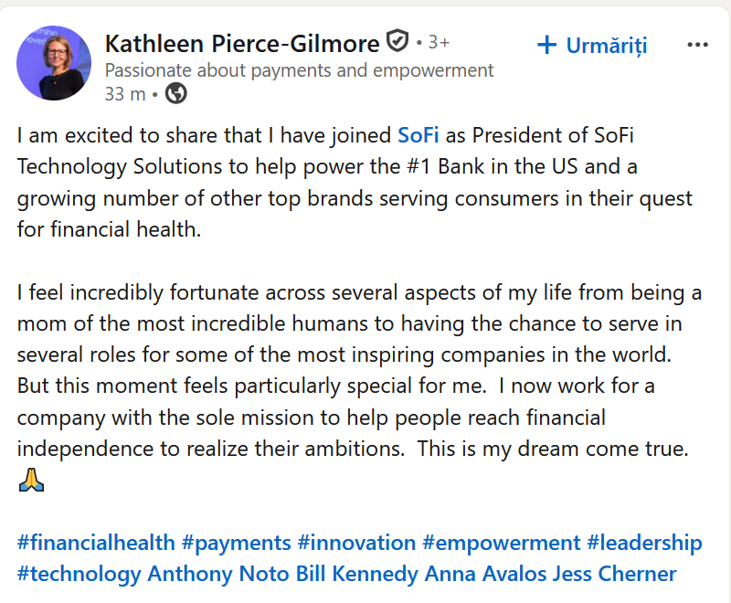 insiderinvests's tweet photo. Holy sh*t

The Visa SVP just became the President of $SoFi Technology Solutions https://t.co/r6GSXPe9ec