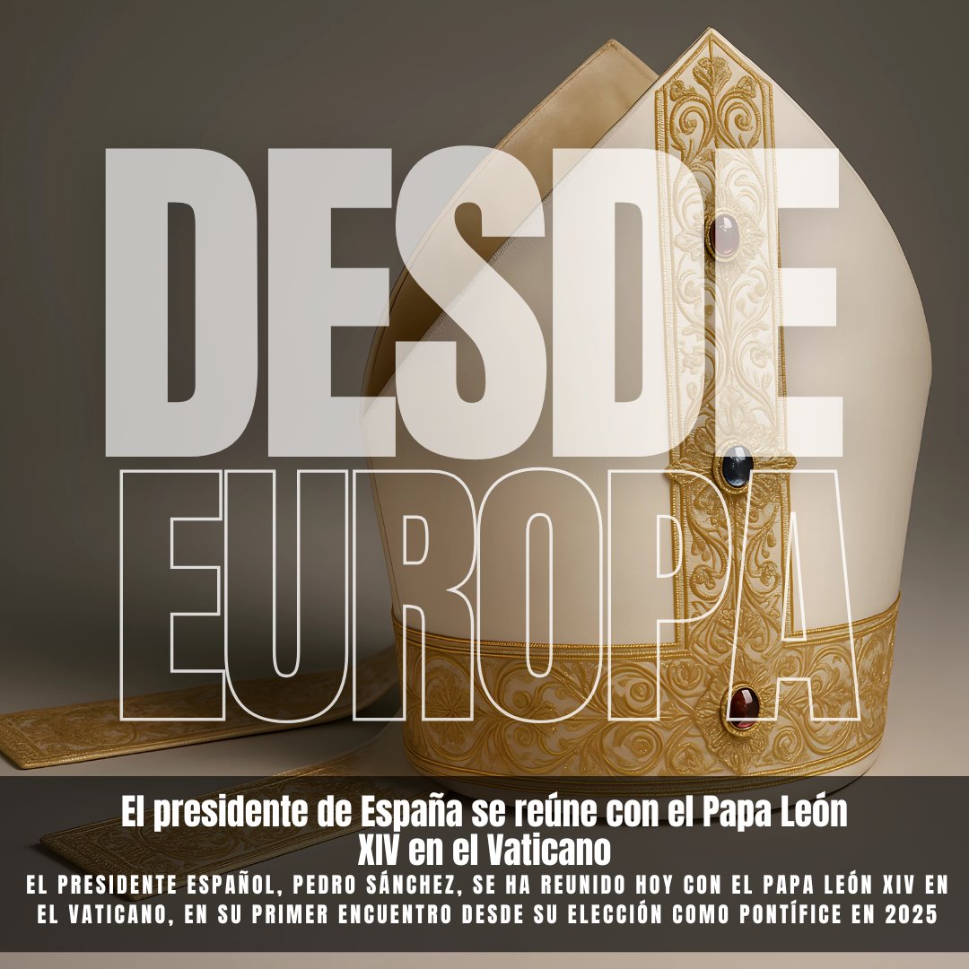 contralinea's tweet photo. #DesdeEuropa y el mundo con @Hector_Badillo

- #Europa promete firmeza tras incursiones de #drones rusos en los #paísesbálticos
- Se aplaza #declaración del expresidente #JoséLuisRodríguezZapatero
- El presidente de #España se reúne con el #PapaLeónXIV en el #Vaticano
- Inusual #ola de #calor azota #Europa

#Contralínea #PeriodismodeInvestigación #NoticiasInternacionales
👇🏻 Todo nuestro contenido lo encuentras en 👇🏻
https://t.co/IwdMAg7RPL