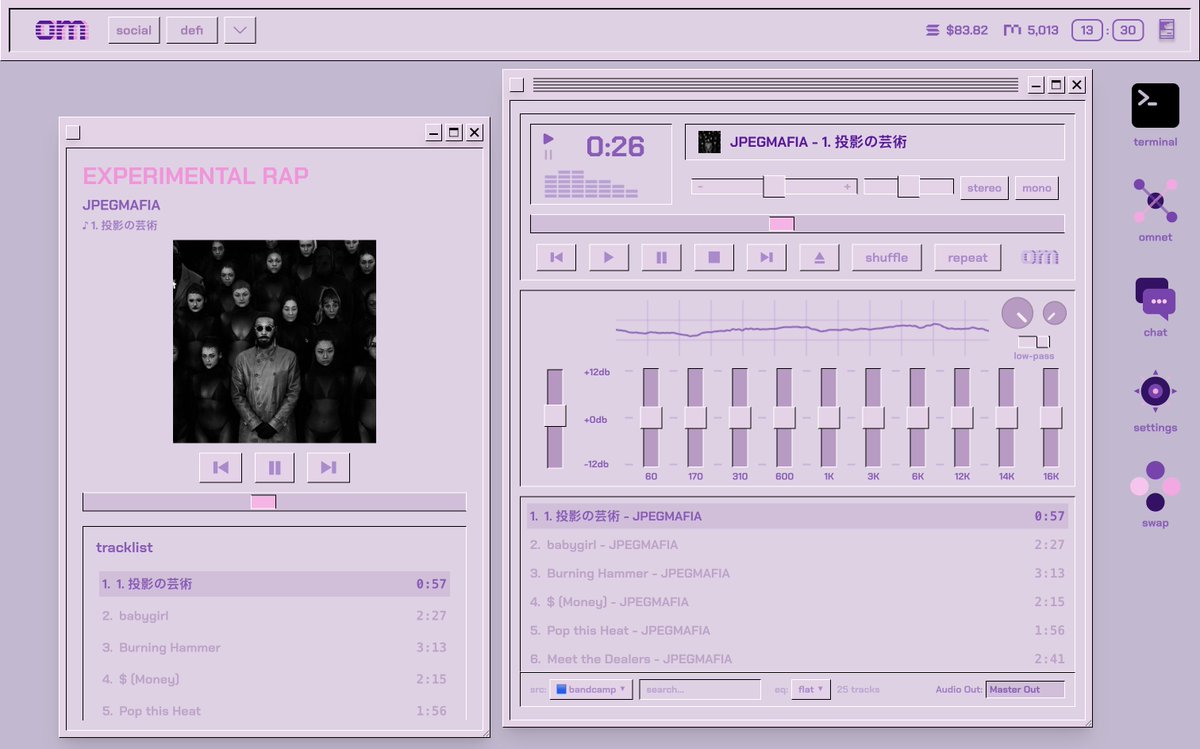 phunk2243's tweet photo. new @jpegmafia is streaming on @OnlyMemes_OS https://t.co/xbnN6J1slA