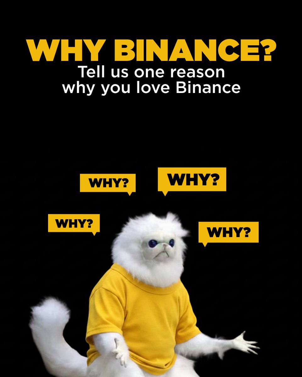 @binance ayaa sheegay war crypto muhiim ah