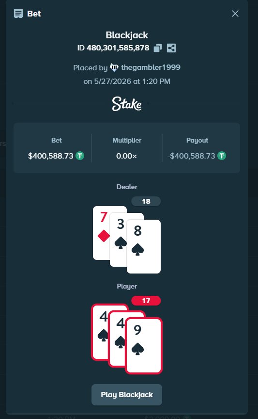 The Gambler tweet media