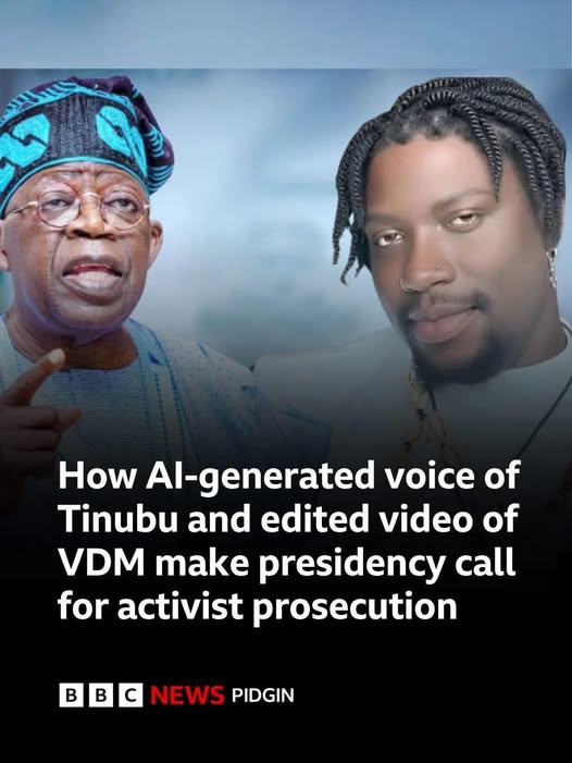 oaaigbe's tweet photo. Can @aonanuga1956 apologise to @Verydakman_ for the mistake now?

As we head to #NigeriaDecides2027, we must be conscious of what is responded to and how we respond. 
@adeyanjudeji 
@NigerianBarz https://t.co/xoHOYxbZBf