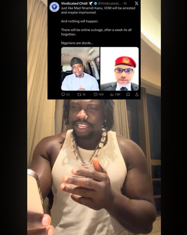 Vindicated Chidi 🕊 tweet media