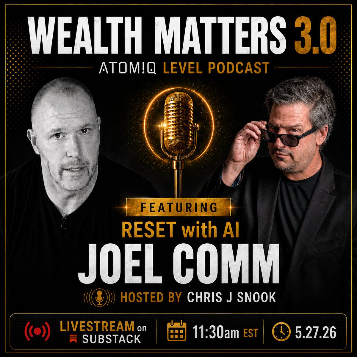 DigitalSenseXYZ's tweet photo. AI is not the first disruption @joelcomm  has lived through.
It is just the latest one.
In my latest ATOMIQ LEVEL conversation, Joel walked through a career that has spanned the early web, online gaming, Yahoo Games, Google AdSense, podcasting, crypto, NFTs, and now artificial intelligence.
But the real story is not the technology.
It is the loop.
Curiosity becomes experimentation. Experimentation becomes discovery. Discovery becomes explanation. Explanation becomes service.
That is the Joel Comm loop.
And it may be one of the most useful frameworks for anyone trying to find their footing in the AI era.
Because the people who win this next cycle will not be the ones who wait until they feel fully ready. They will be the ones willing to play, test, build, break things, learn in public, and turn what they discover into something useful for others.
Joel’s message is especially powerful for experienced founders, creators, advisors, and leaders who feel like AI is moving too fast.
Your experience is not obsolete.
It is your pattern recognition advantage.
Read the full post and watch/listen to the full episode below: https://t.co/xCK3tsyXYR