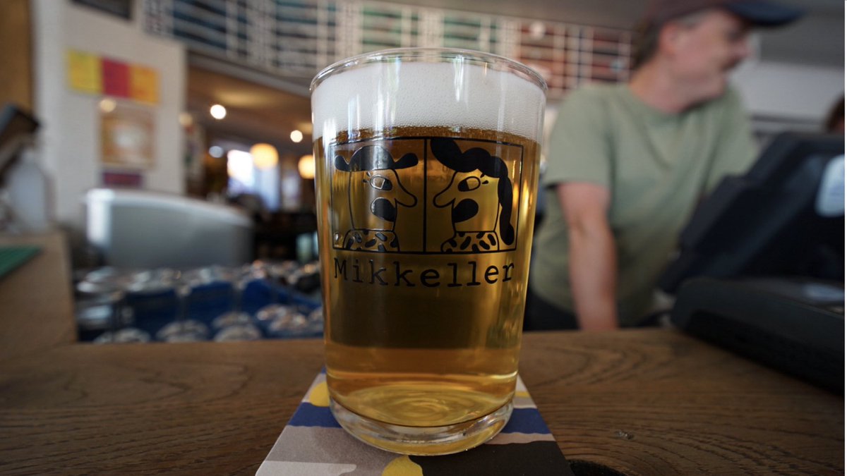 SchillingBeer's tweet photo. A tremendous thank you to the @MikkellerBeer team for hosting us in Copenhagen for MBCC, and for featuring our beers at events throughout the week! Many, many thanks for featuring our beers at the Mikkeller and Friends Bottle Shop Mikkeller and Friends Pub as well. https://t.co/Hmo9rKOlIM