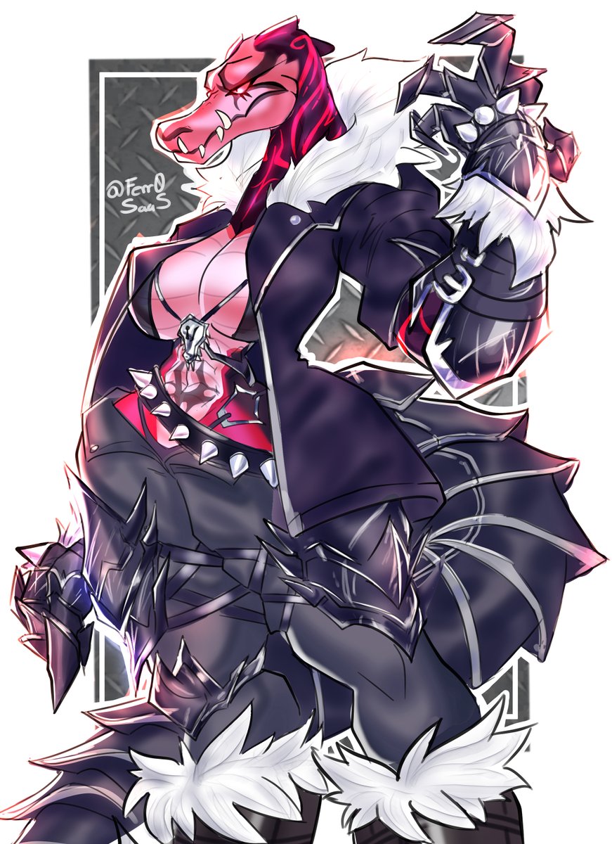Ferr0SaaS's tweet photo. Lizzie the Gator❤️🐊
Commission for: @Gelorum5 https://t.co/ZIx1WNeX8M