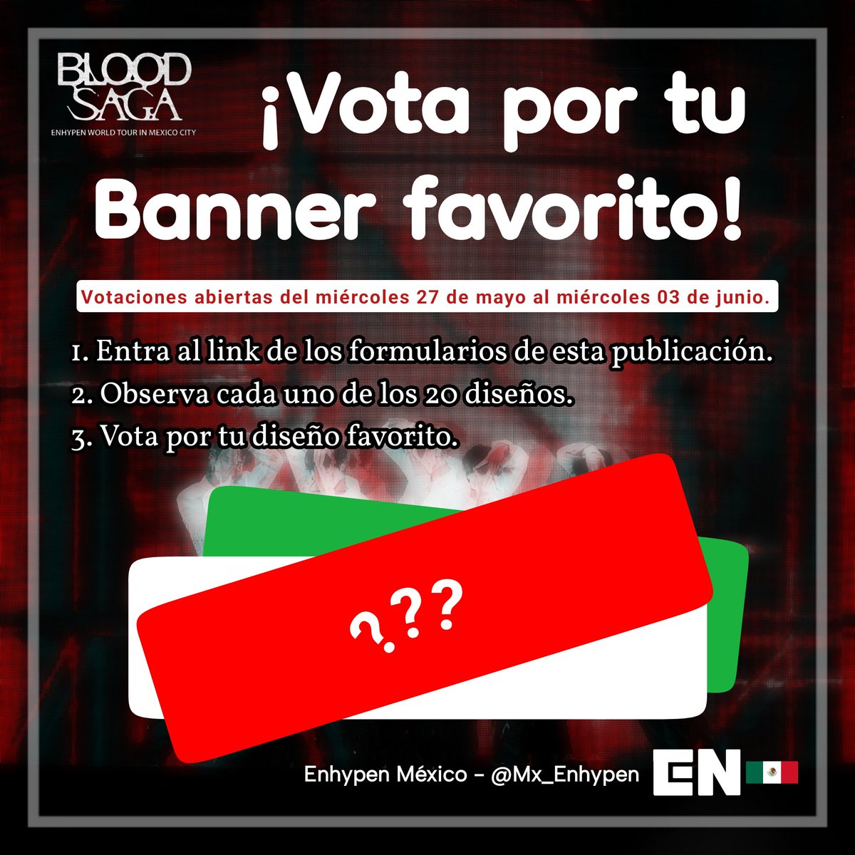 Enhypen México 🇲🇽 tweet media