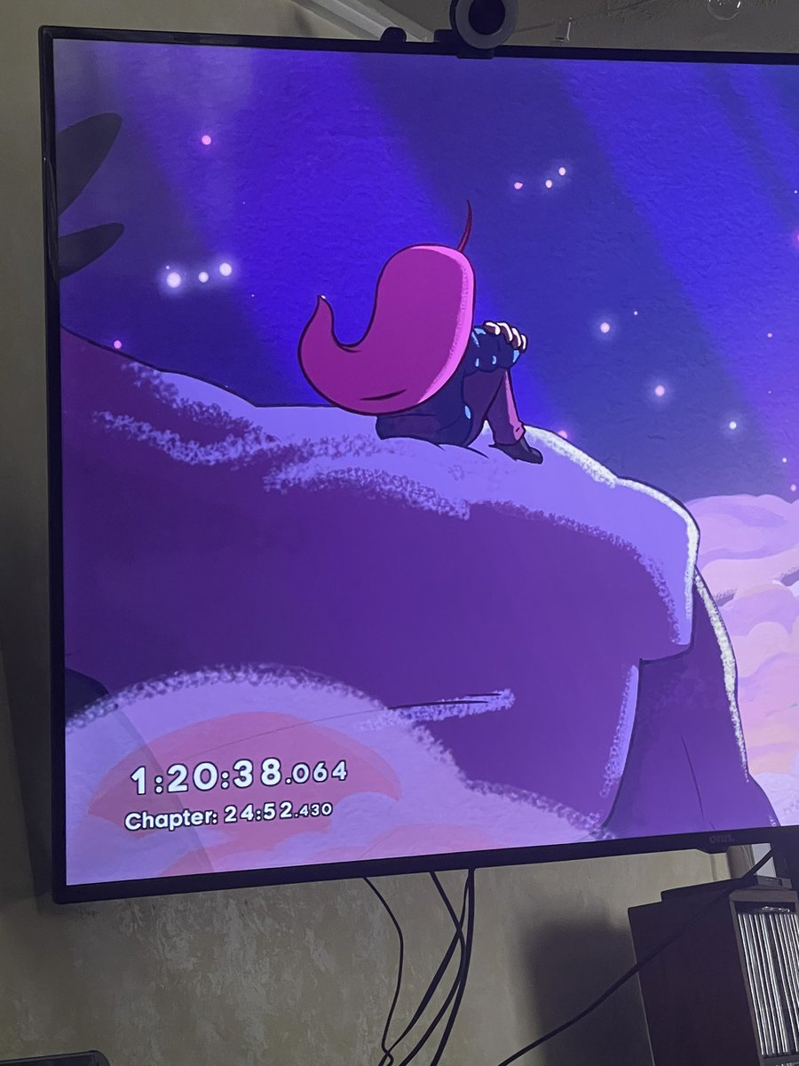 ItsStormo's tweet photo. RAN THROUGH CELESTE AGAIN FOR FUN AND ENDED UP GETTING A NEW PB, GODDAMNIT I WASN’T LIVE LMAO https://t.co/h2z62nTDxM