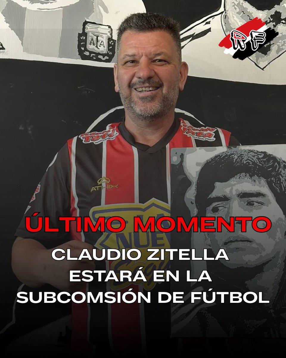 rinconfunebrero's tweet photo. ‼️ ATENCIÓN ‼️

⚽ #Chacarita conformará una Subcomisión de Fútbol y Claudio Zitella será parte de la estructura.

➡️ Estará integrada por miembros de la CD y se trabajará de forma conjunta con Enrique Borrelli.

➡️ Dicha área se enfocará, entre otras cosas, de los refuerzos. https://t.co/bTFiX1Utoo