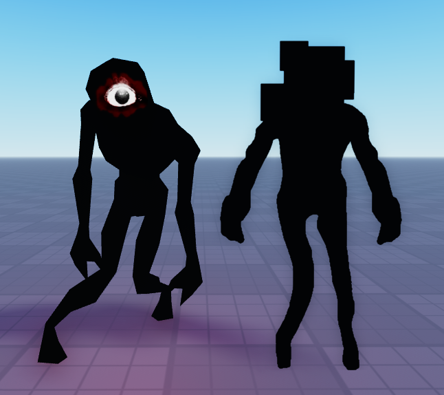 Mixio_MC's tweet photo. @TheDoorsNews @DoorsWiki Yea i though that too, they even have a similar shape like the curved leg, the claw hands, even the fact that they are skinny https://t.co/JsGSv5yK8t